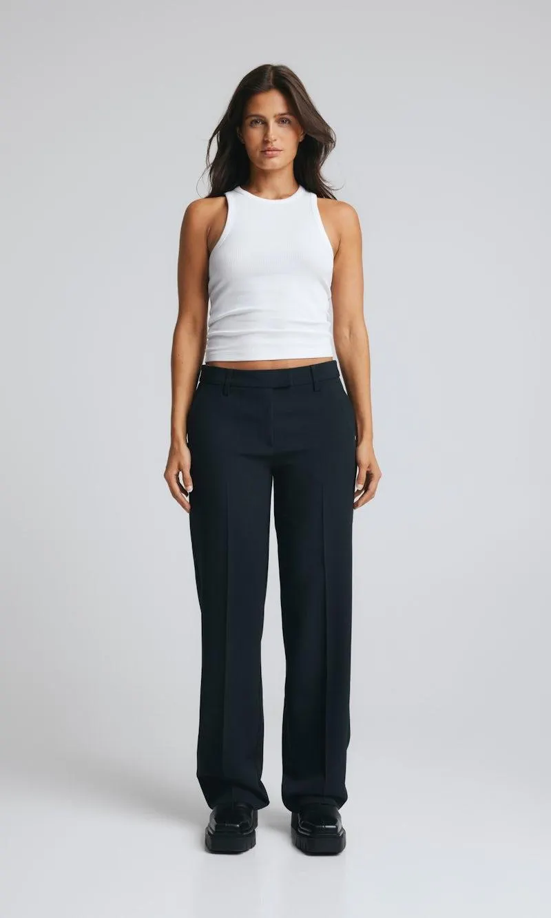 Maddie straight dressbukse