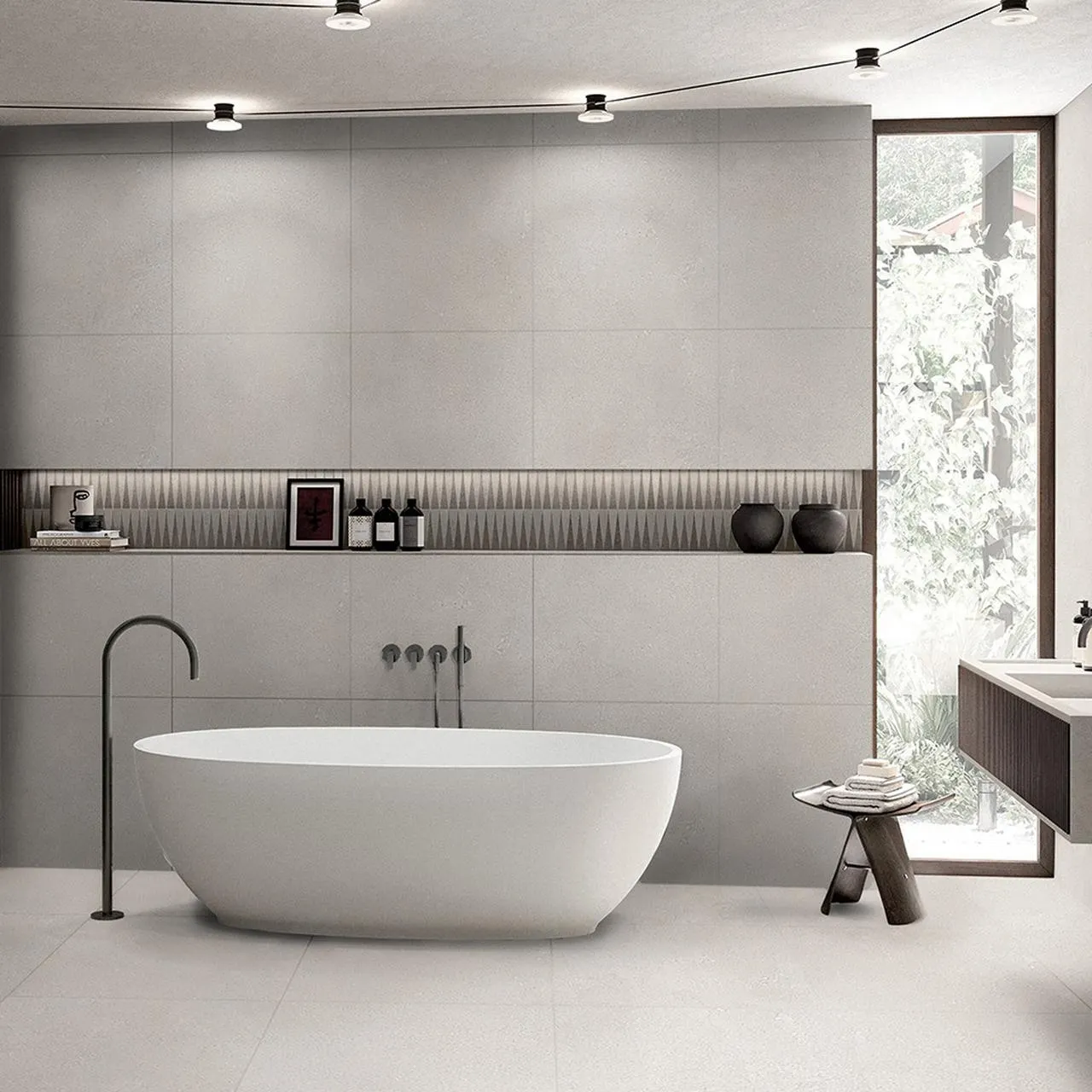 Saulo bianco 60x60 9,5mm