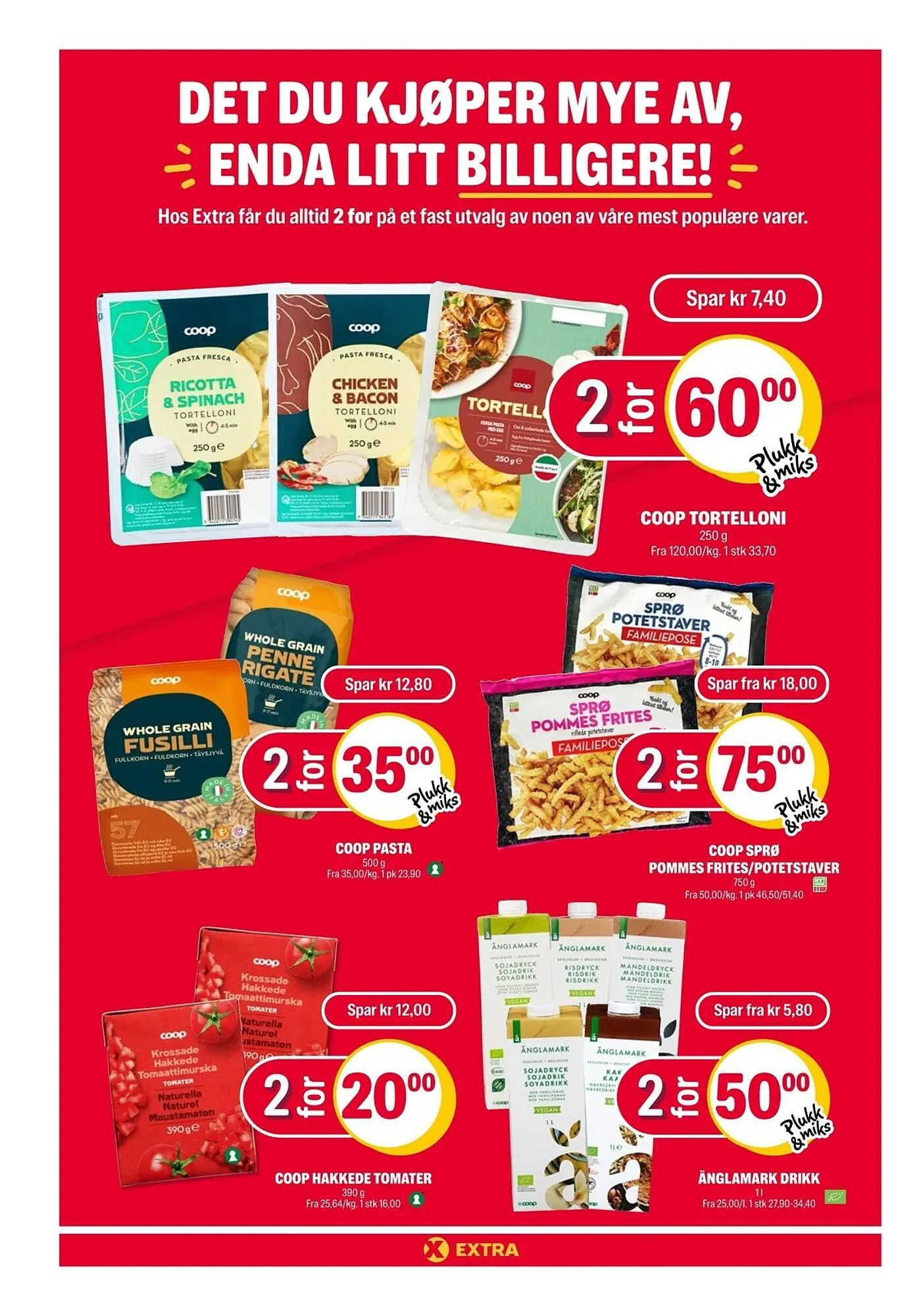 Coop Extra kundeavis fra 13. april til 19. april 2026 - kundeavisside 24