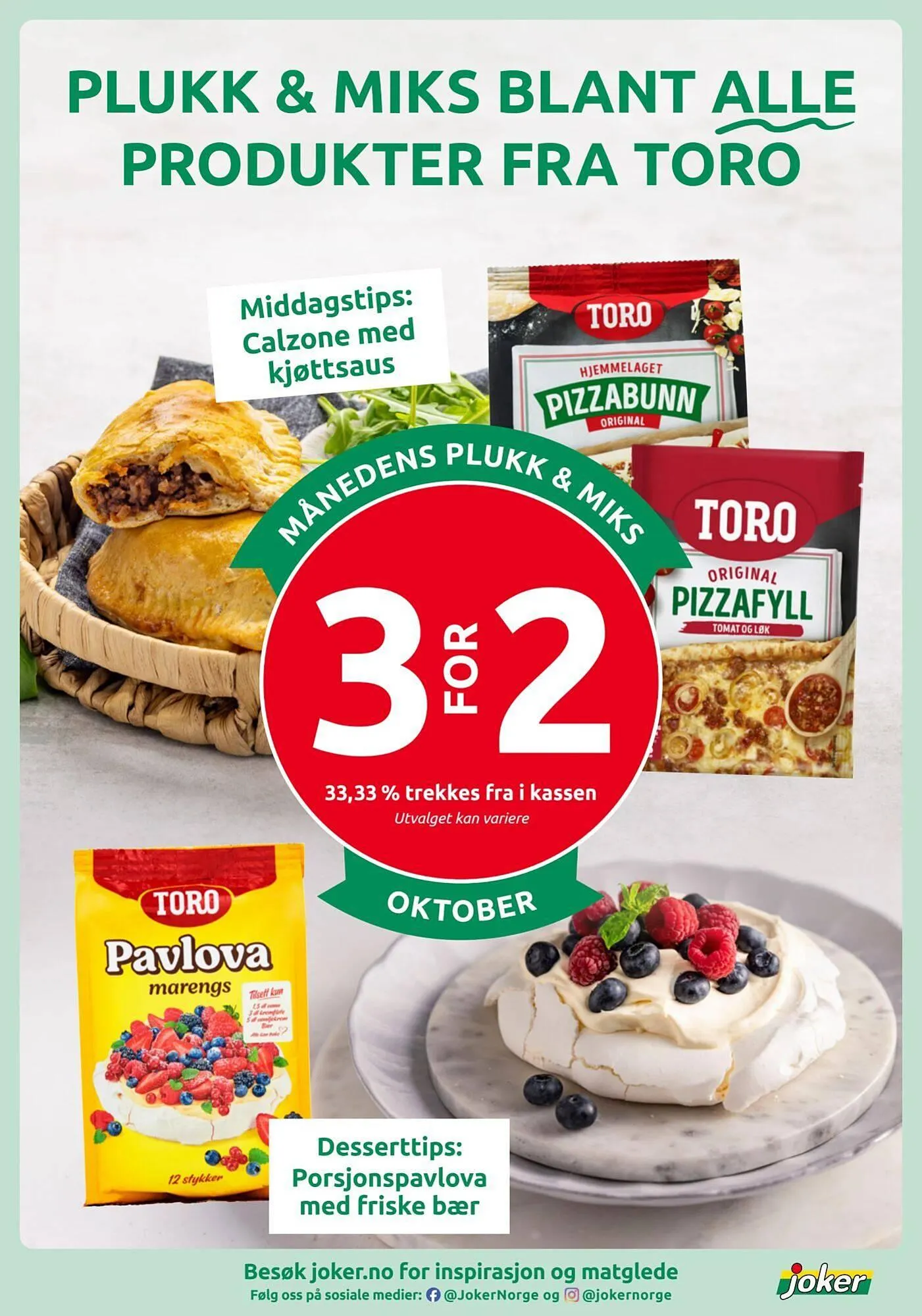 Joker kundeavis fra 26. oktober til 26. oktober 2025 - kundeavisside 9