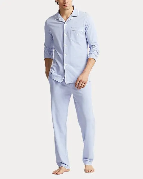 Cotton Mesh Pyjama Set