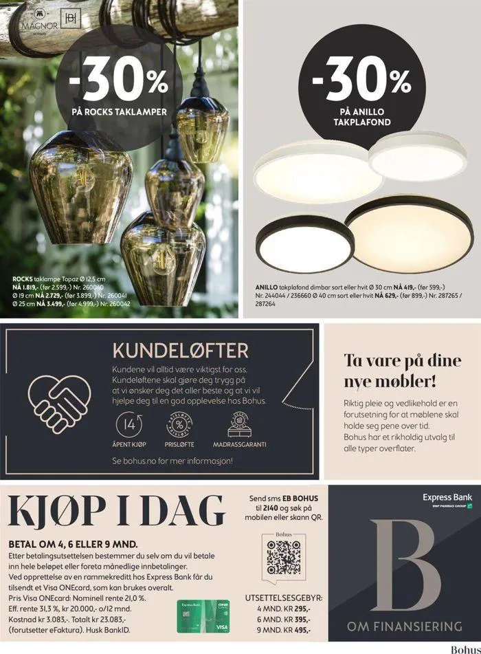 Bohus For De Tusen Hjem fra 8. april til 5. mai 2024 - kundeavisside 6