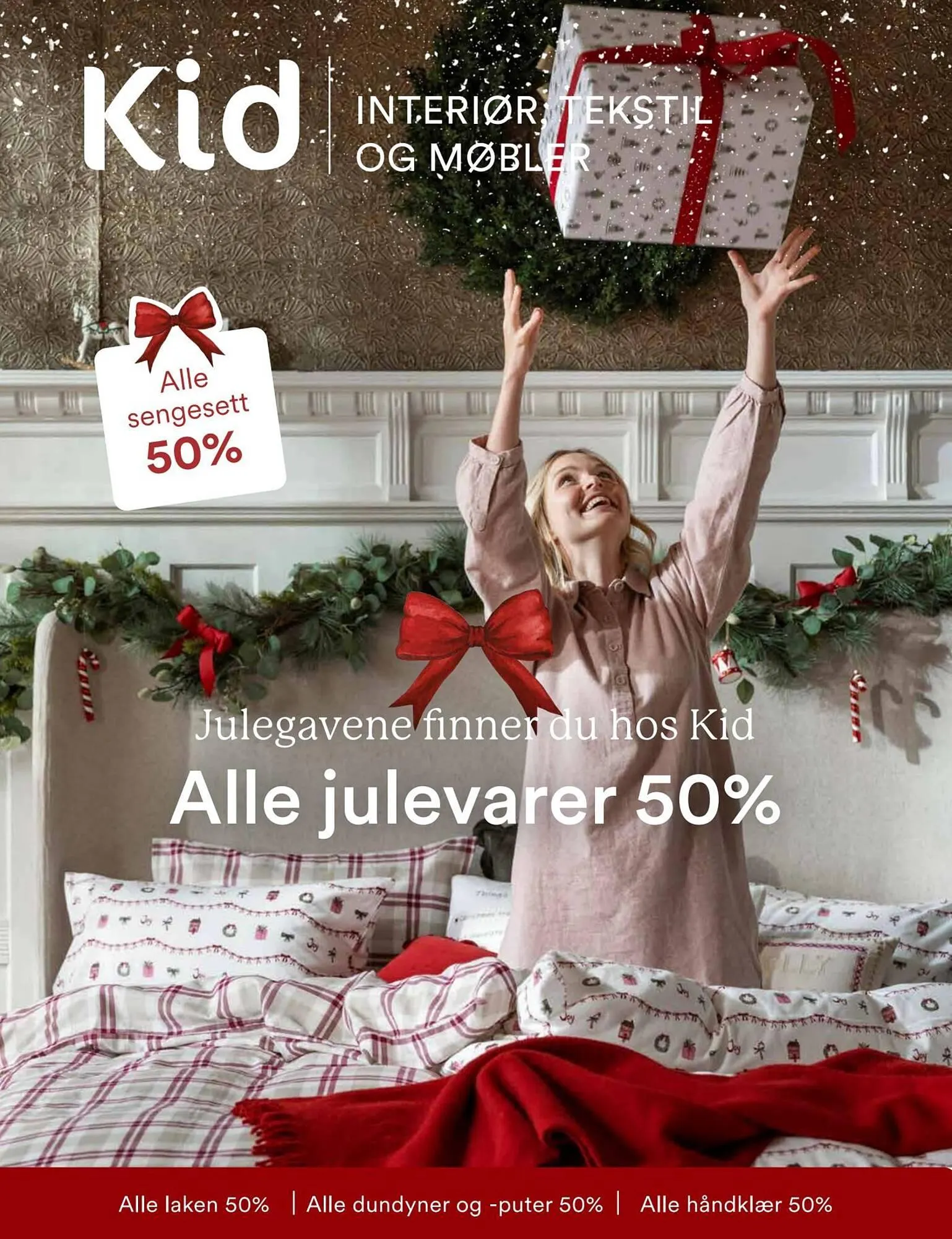 Kid Interiør kundeavis fra 15. desember til 22. desember 2025 - kundeavisside 1