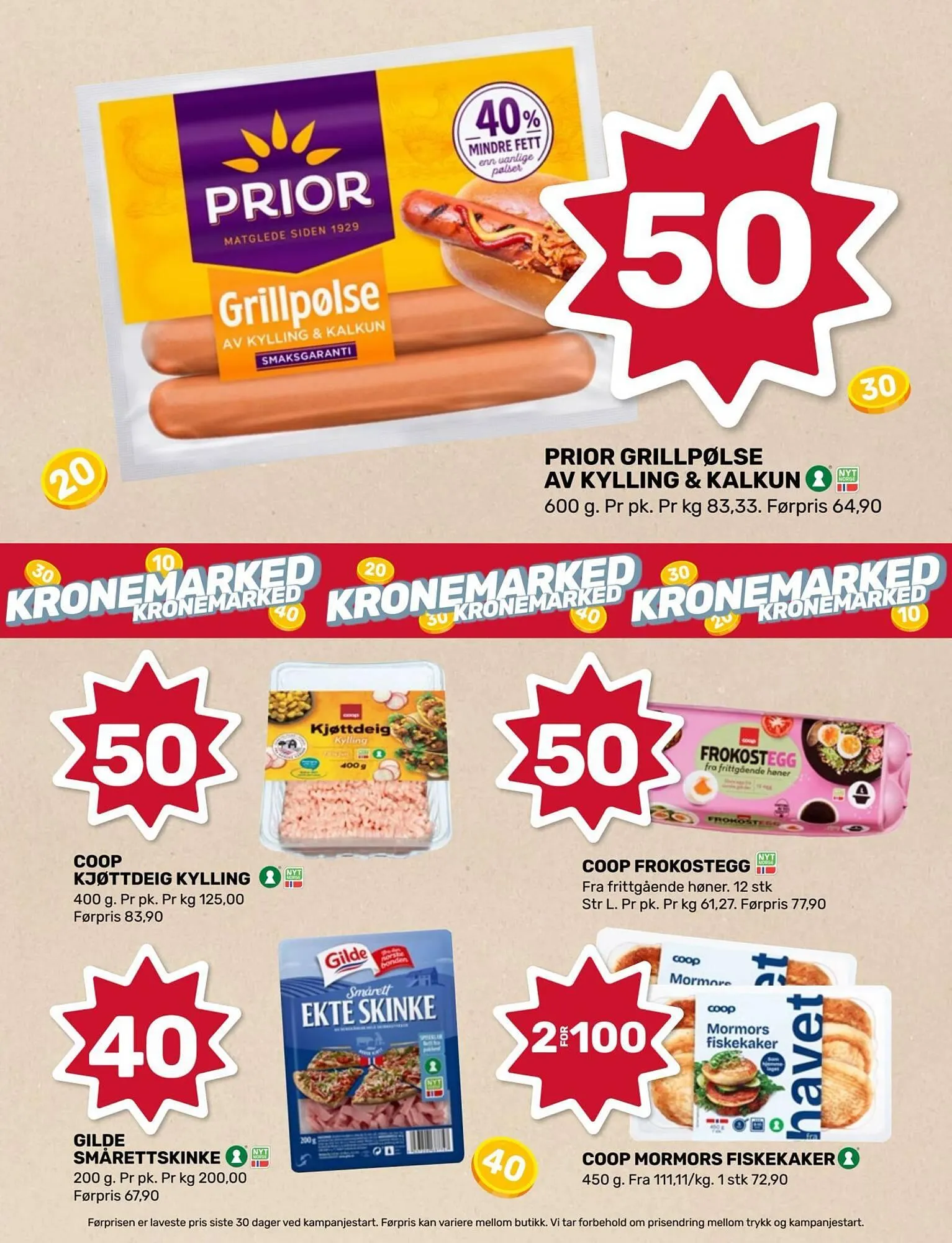 Matkroken kundeavis fra 20. april til 27. april 2026 - kundeavisside 2