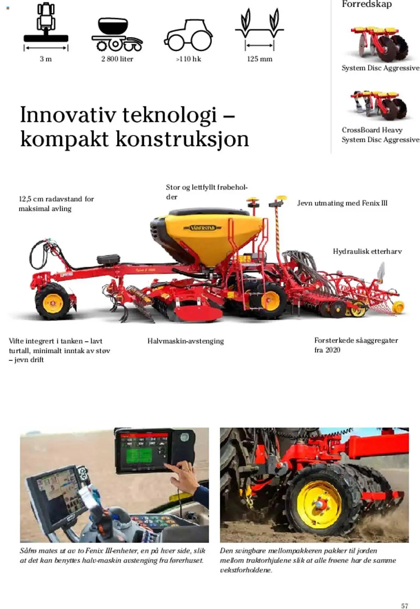 Felleskjøpet Kundeavis fra 10. mars til 31. desember 2025 - kundeavisside 57