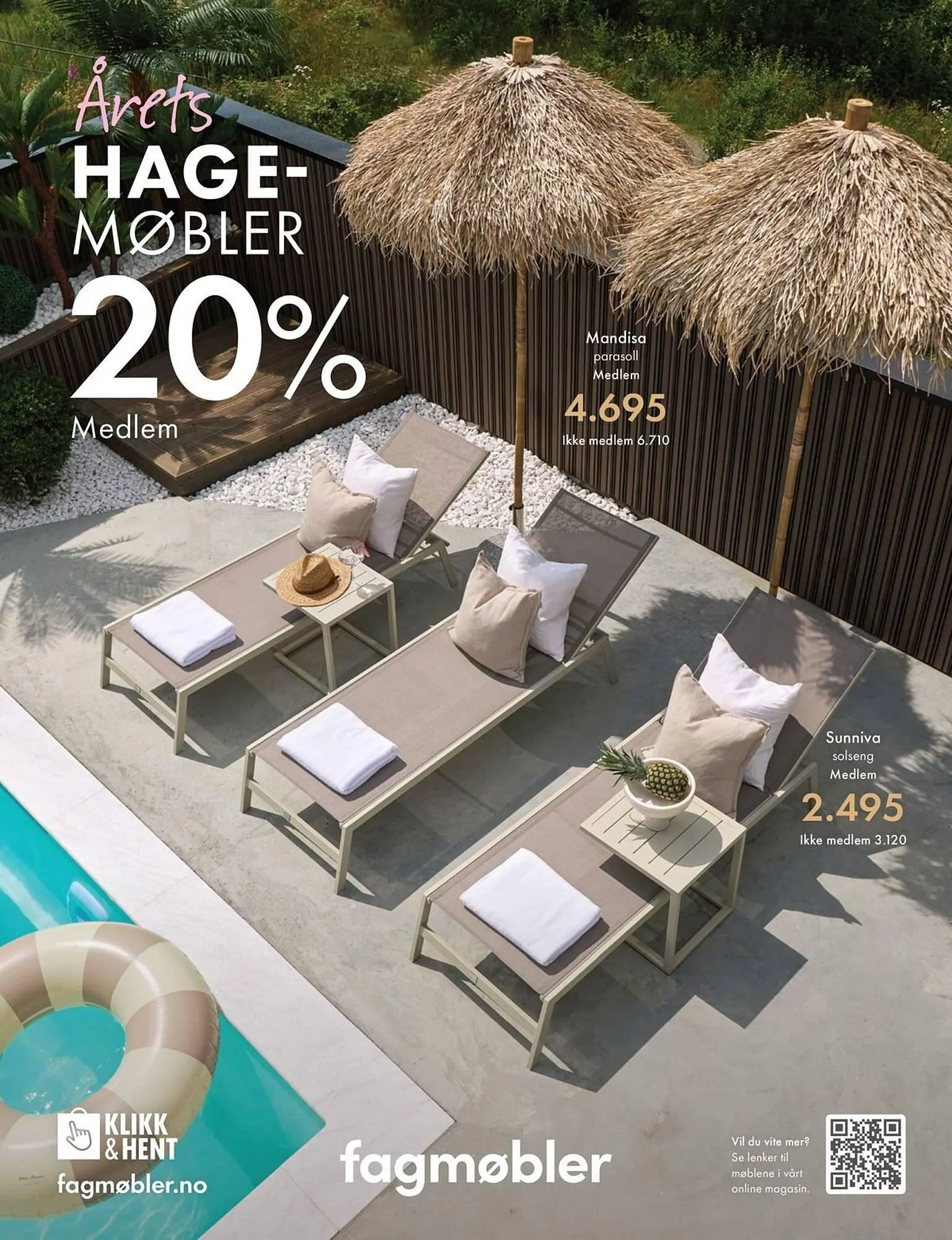 Fagmøbler kundeavis fra 1. mars til 14. mars 2026 - kundeavisside 32