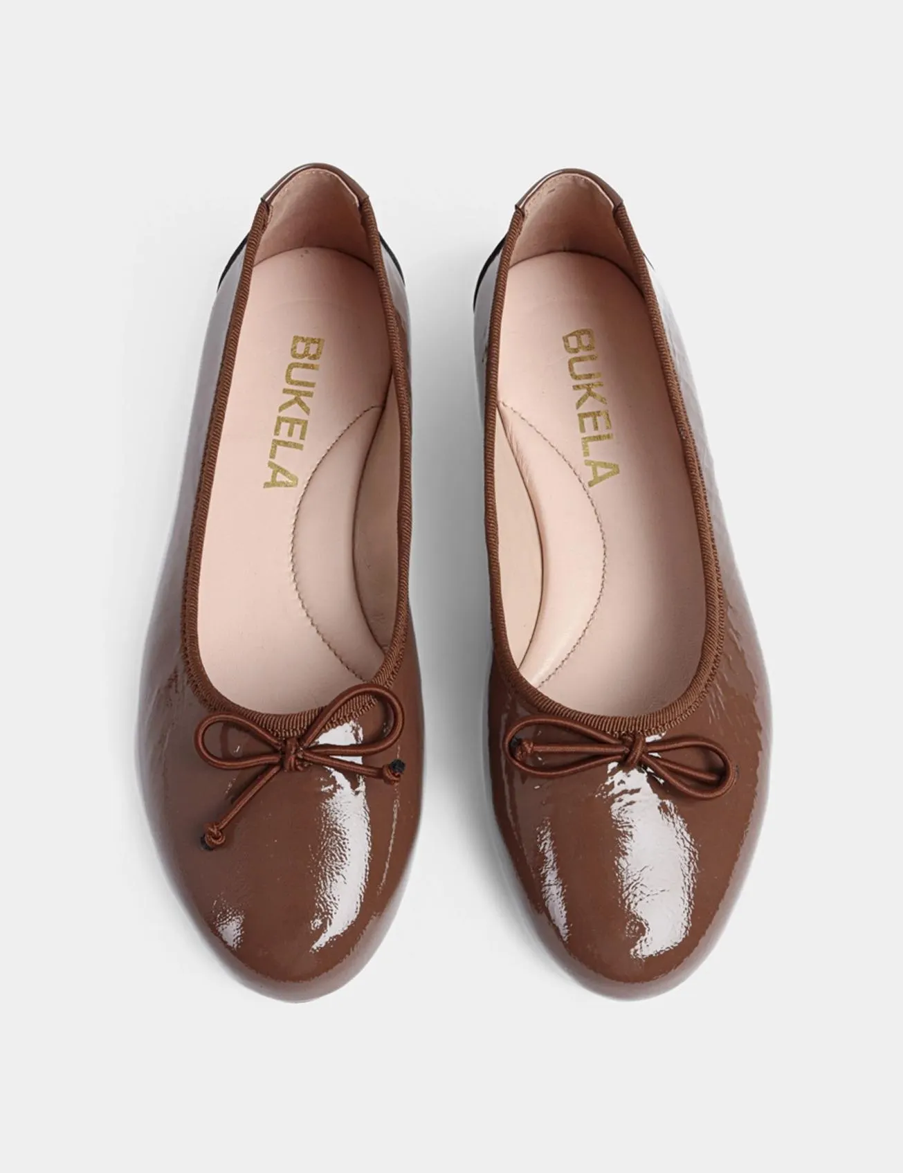 Merle Ballerina Espresso