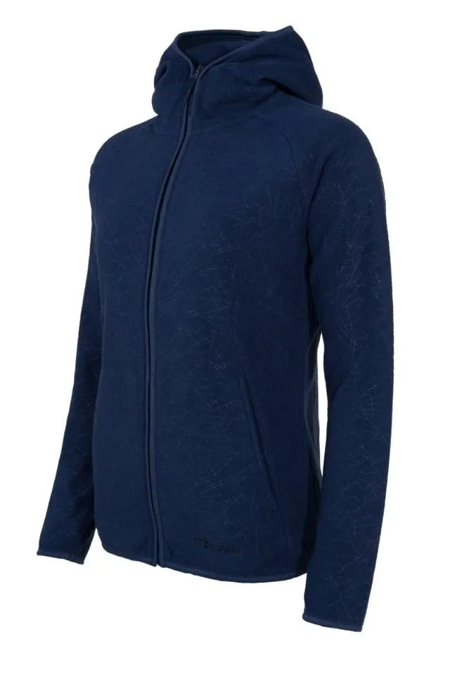 Solglimt resirkulert hettejakke