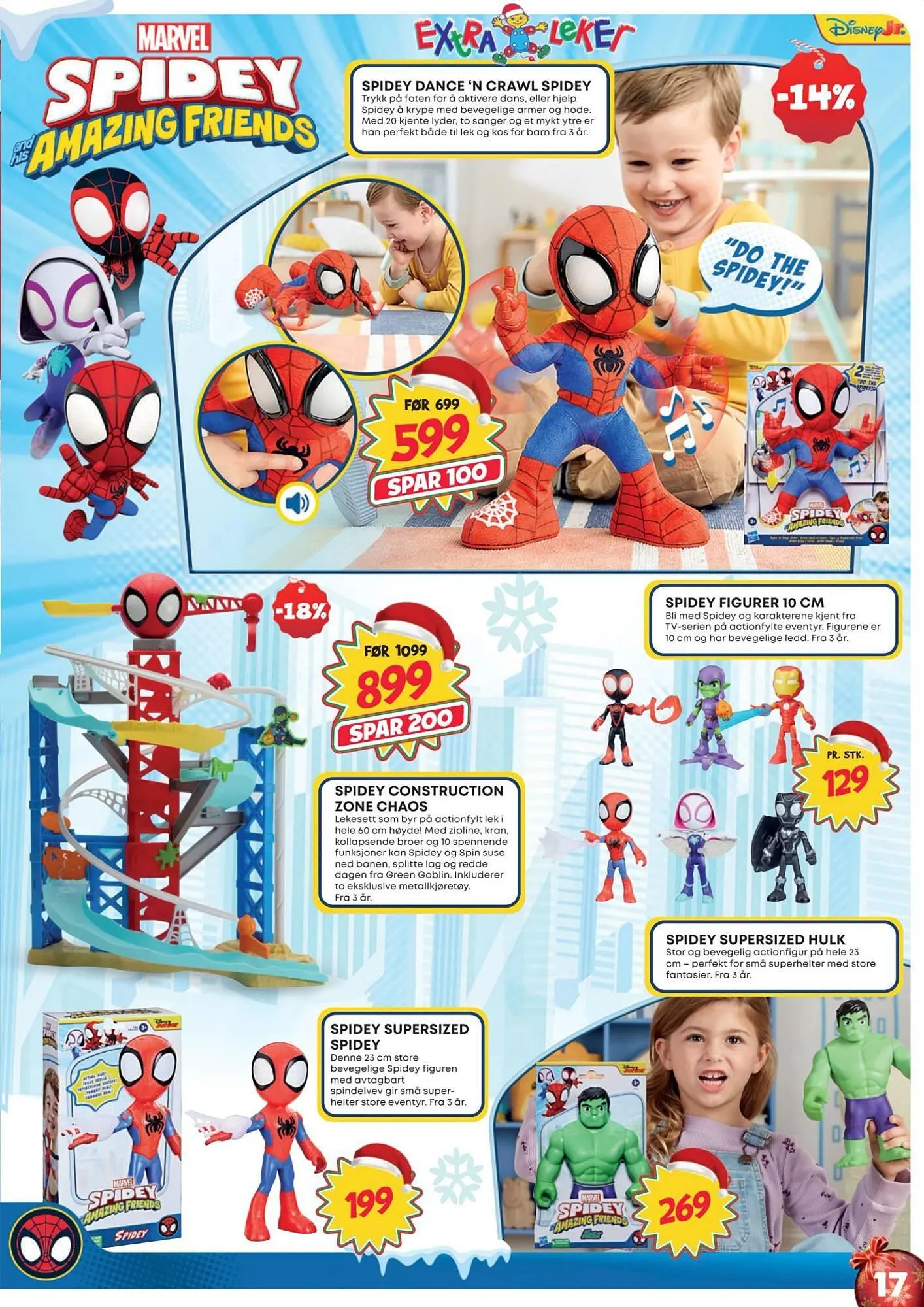 Extra Leker kundeavis fra 12. november til 24. desember 2025 - kundeavisside 17