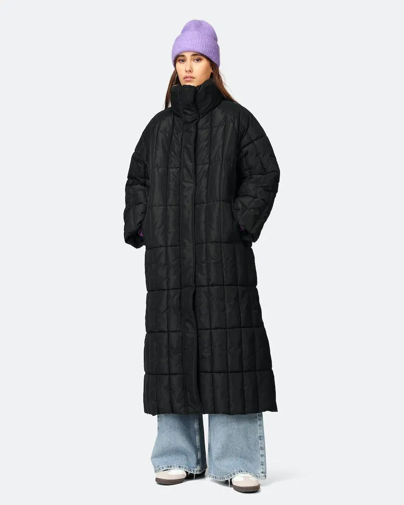 Everly lang boblejakke