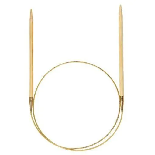 Addi bambus rundpinne 40cm 2,5 – 5mm