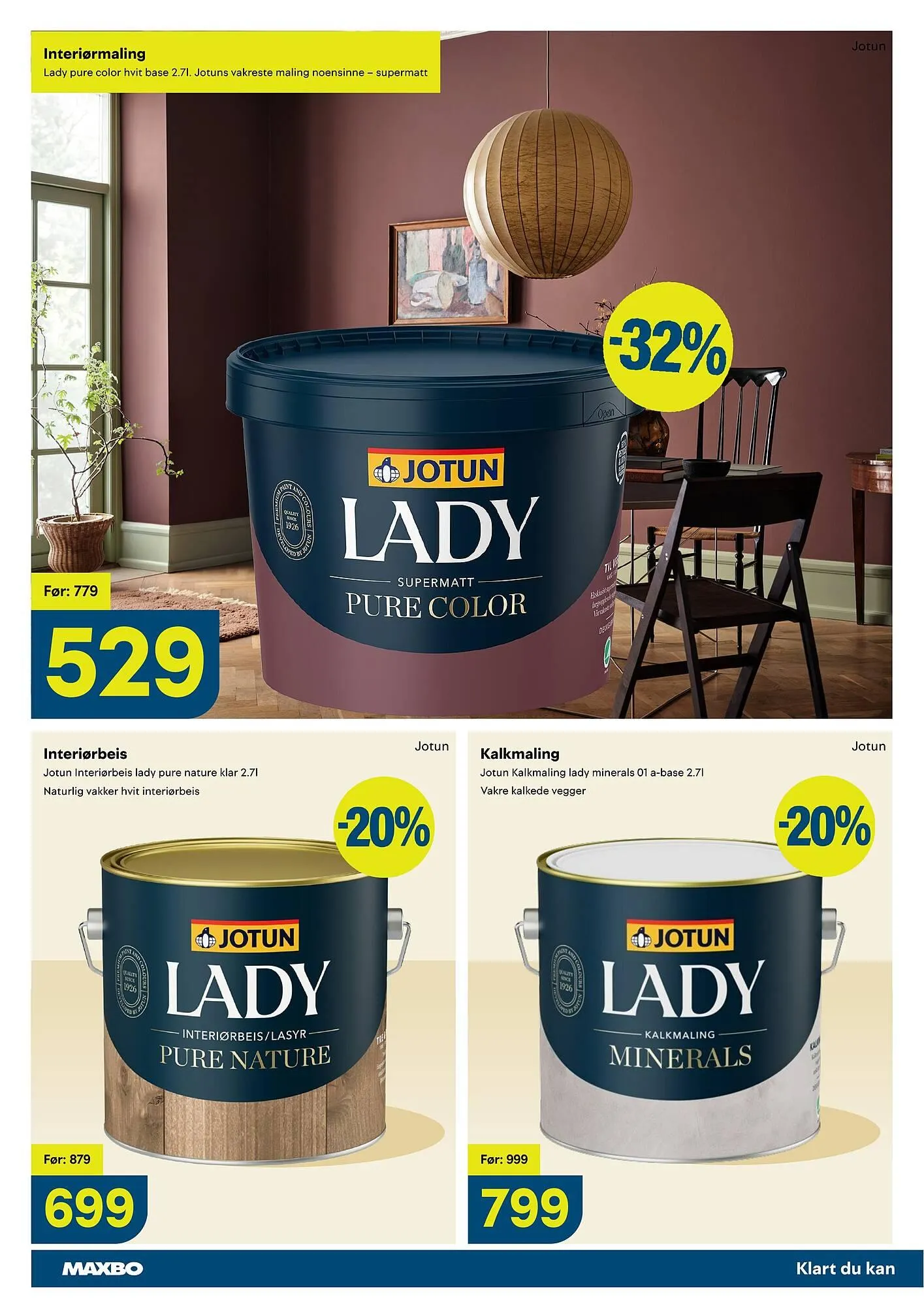 Maxbo kundeavis fra 8. april til 7. mai 2026 - kundeavisside 4