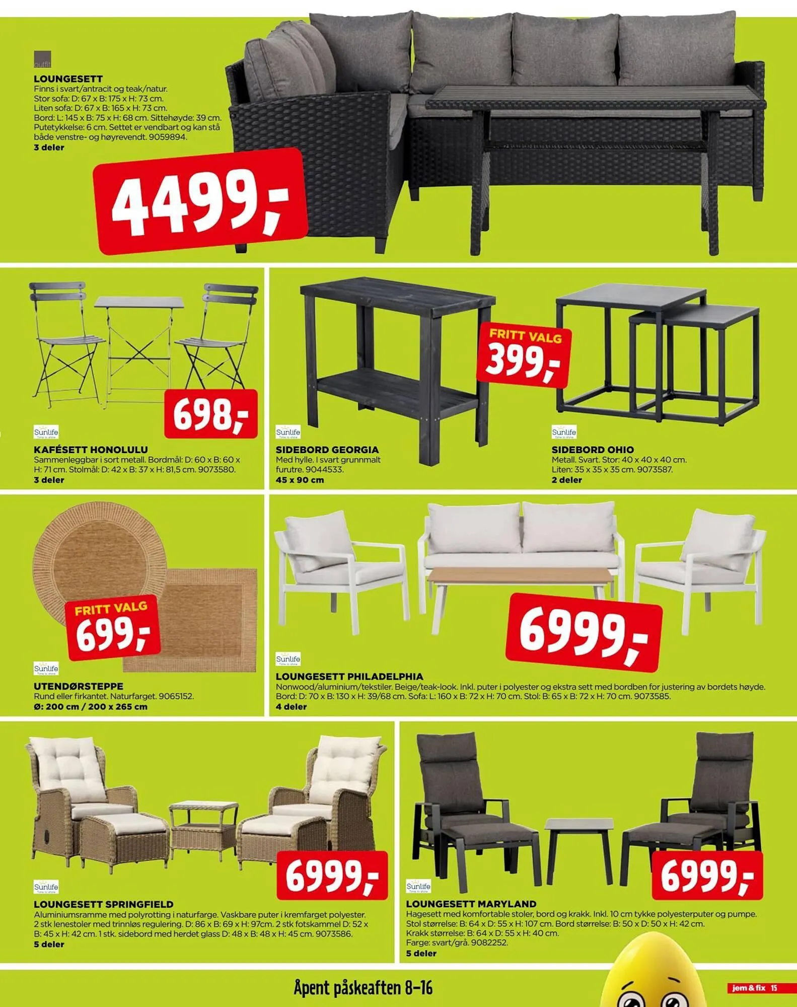 Jem & fix kundeavis fra 22. mars til 5. april 2026 - kundeavisside 15