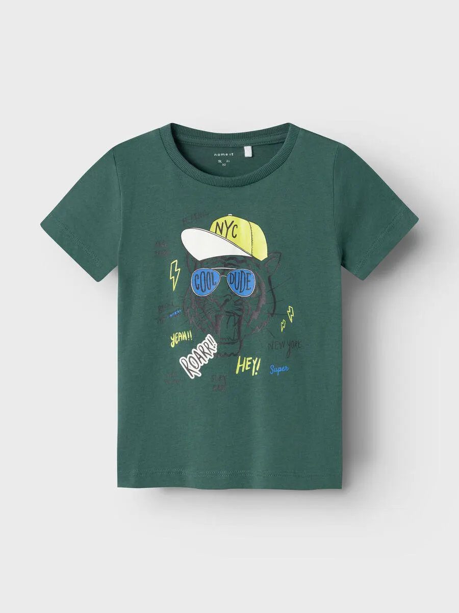 NORMAL PASSFORM T-SKJORTE