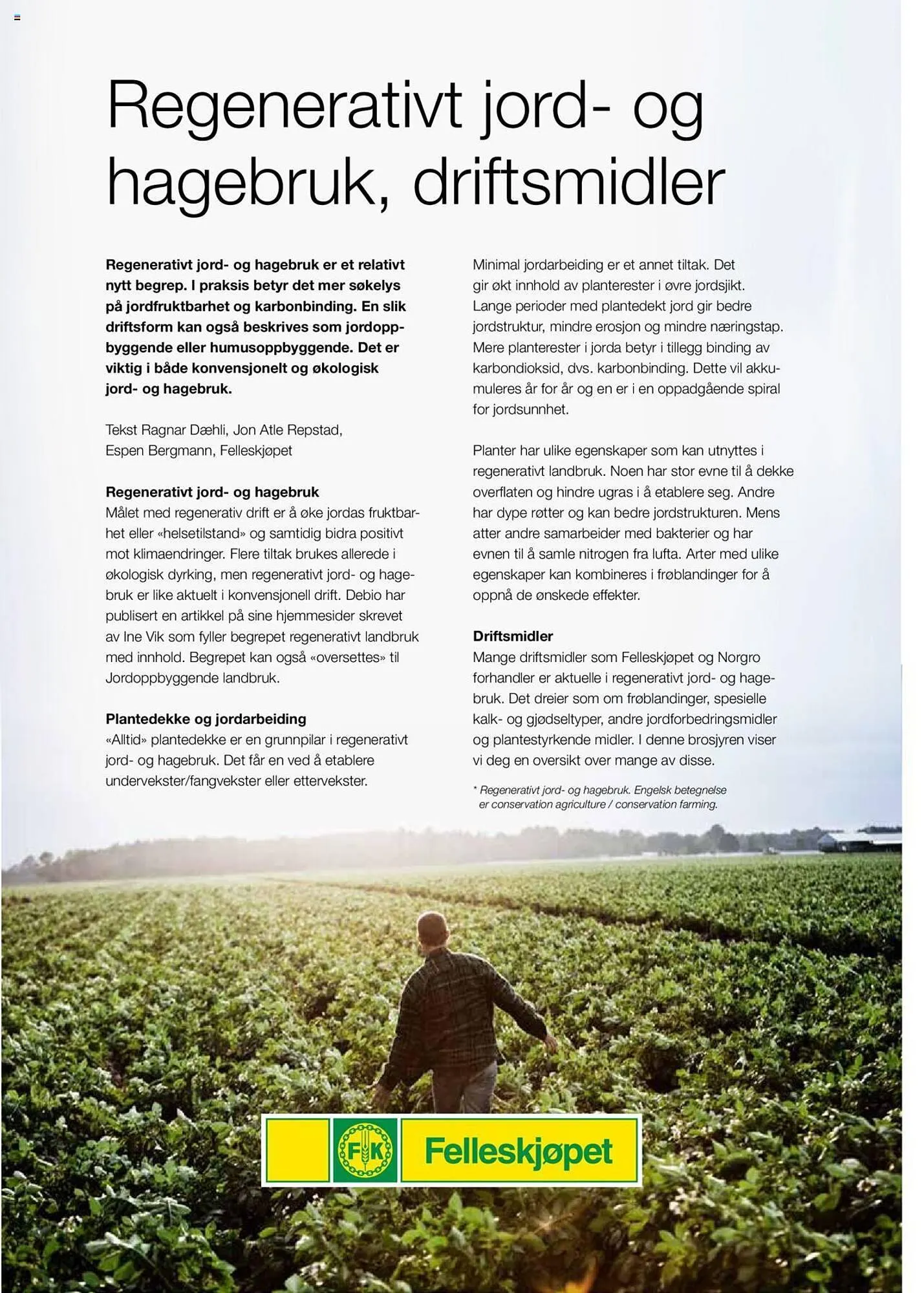 Felleskjøpet Kundeavis fra 25. januar til 31. desember 2023 - kundeavisside 2