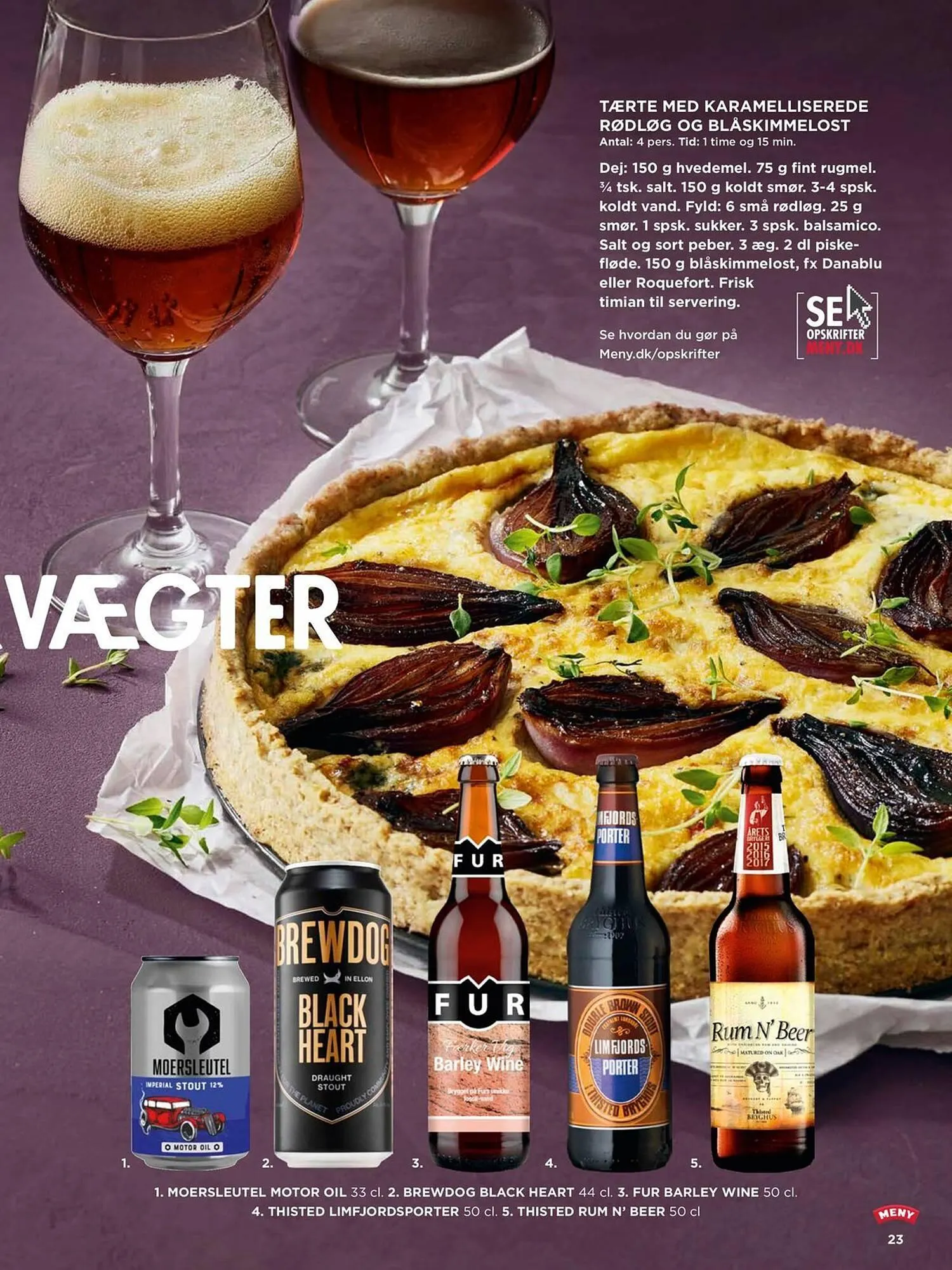 Meny kundeavis fra 25. juni til 25. juni 2026 - kundeavisside 23