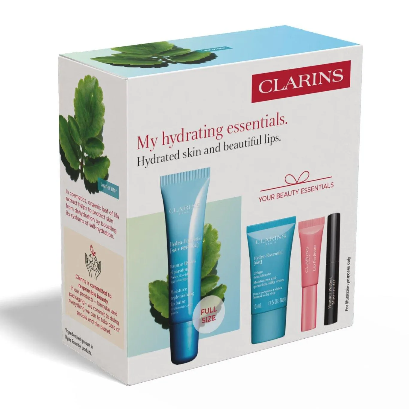 Clarins My Hydrating Essentials Gavesett (Verdi 590,-) - 38ml