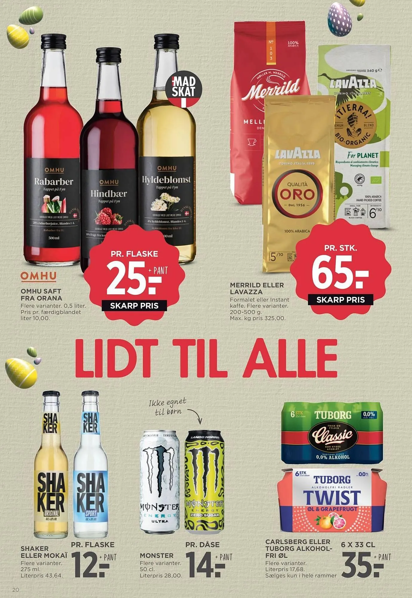 Meny kundeavis fra 13. mars til 19. mars 2026 - kundeavisside 27