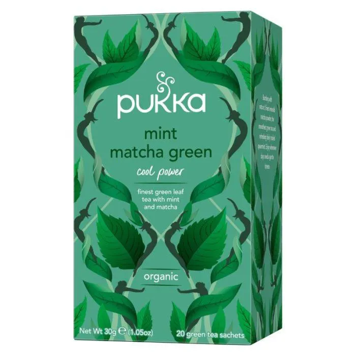 Pukka Mint Matcha Green