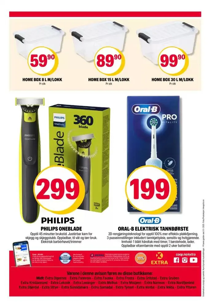 Coop Extra Kundeavis fra 6. januar til 12. januar 2025 - kundeavisside 27