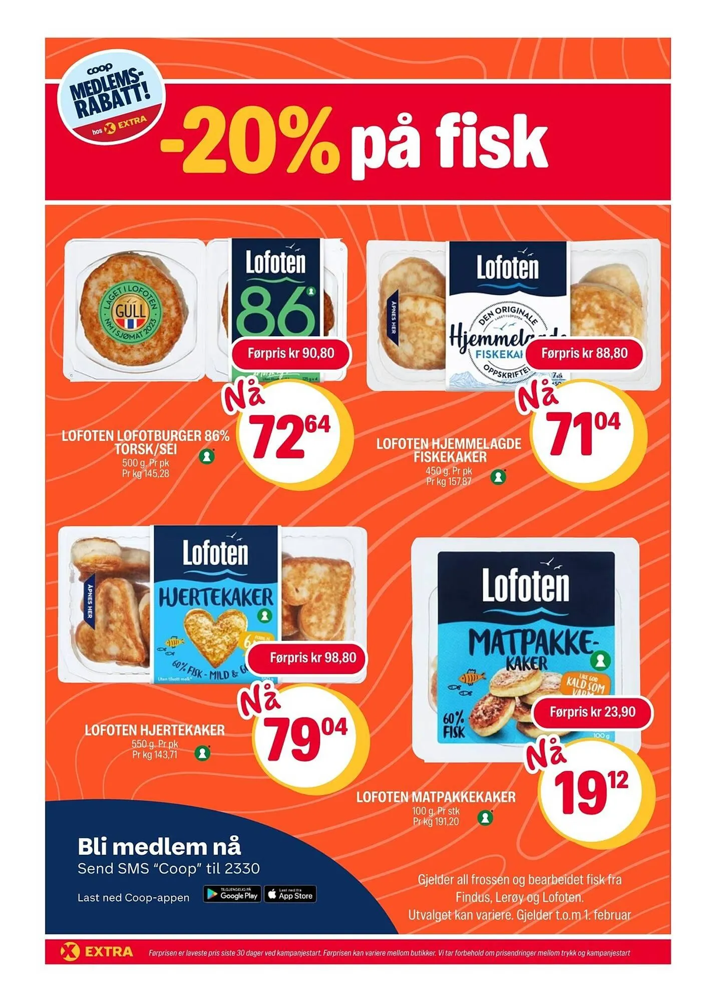 Coop Extra kundeavis fra 5. januar til 11. januar 2026 - kundeavisside 2