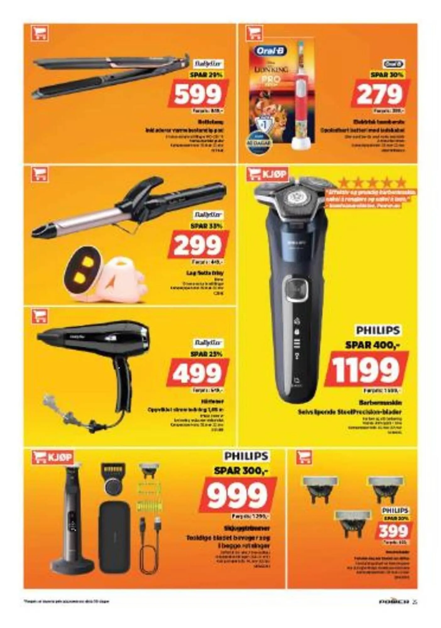 POWER kundeavis fra 16. mars til 22. mars 2026 - kundeavisside 24