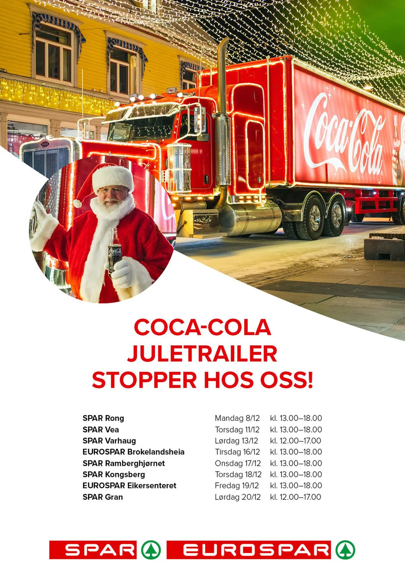 Eurospar kundeavis fra 8. desember til 14. desember 2025 - kundeavisside 18