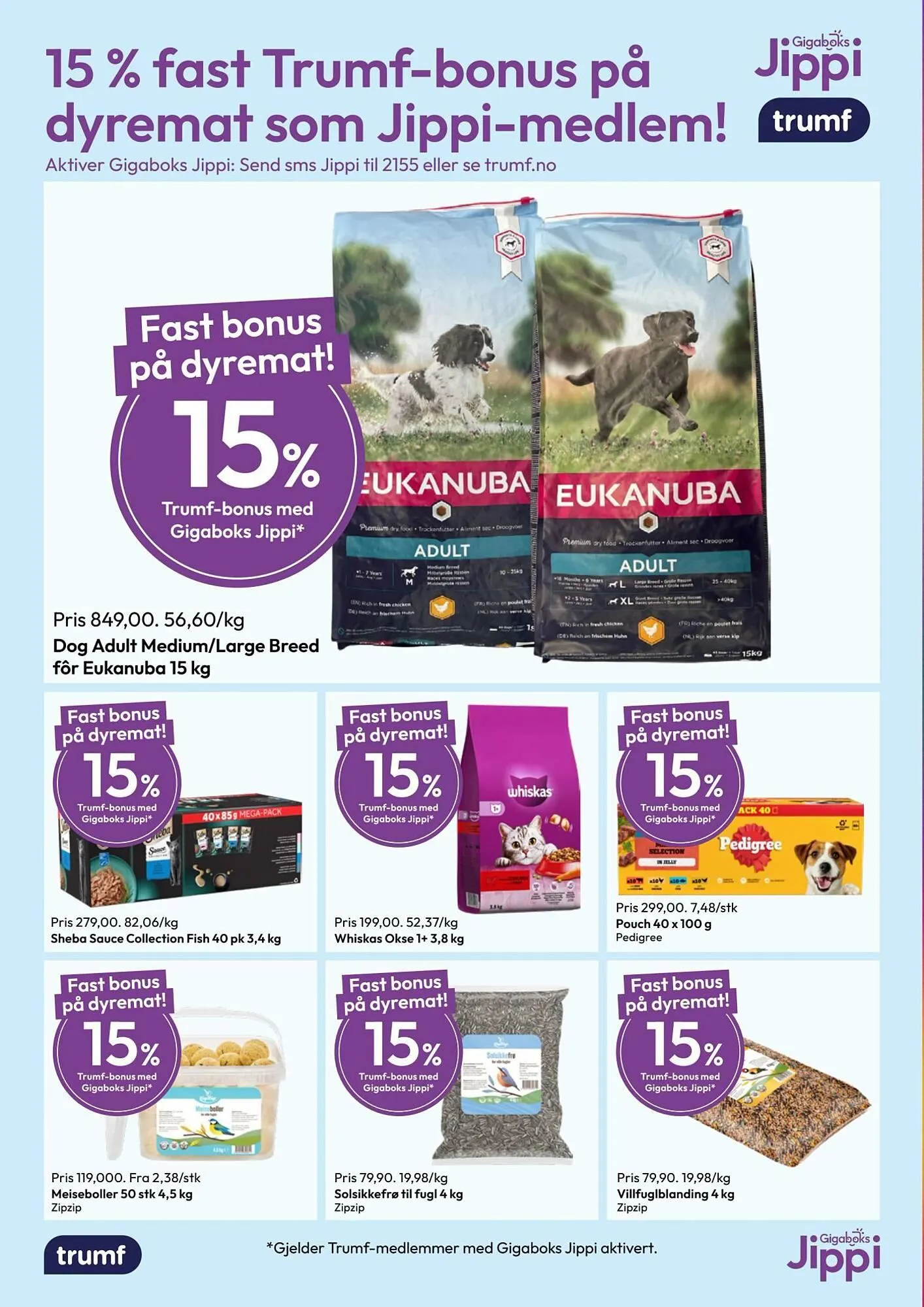 Gigaboks kundeavis fra 2. mars til 7. mars 2026 - kundeavisside 6
