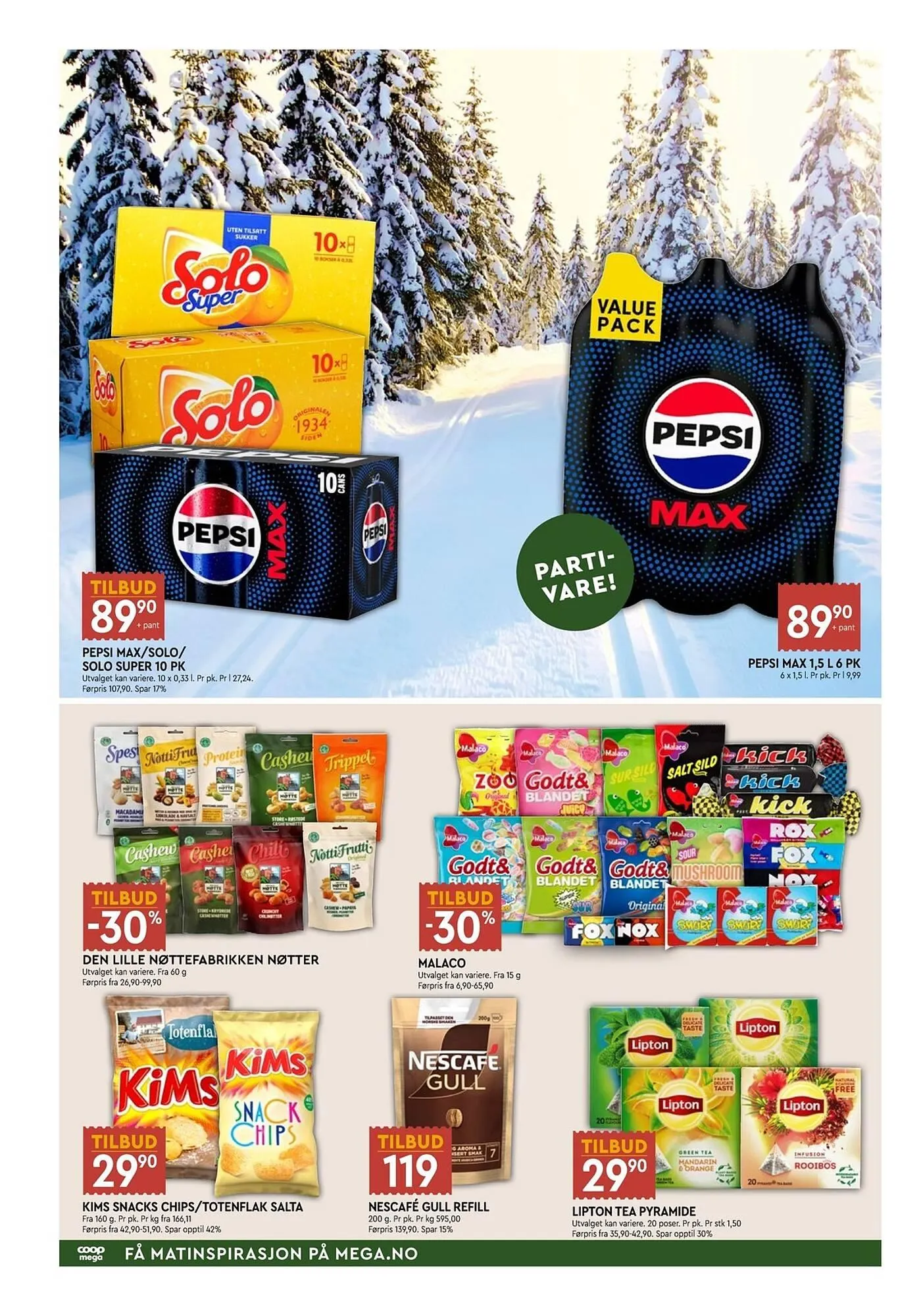 Coop Mega kundeavis fra 5. januar til 10. januar 2026 - kundeavisside 6
