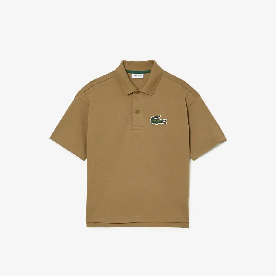 Cotton Piqué Polo Shirt