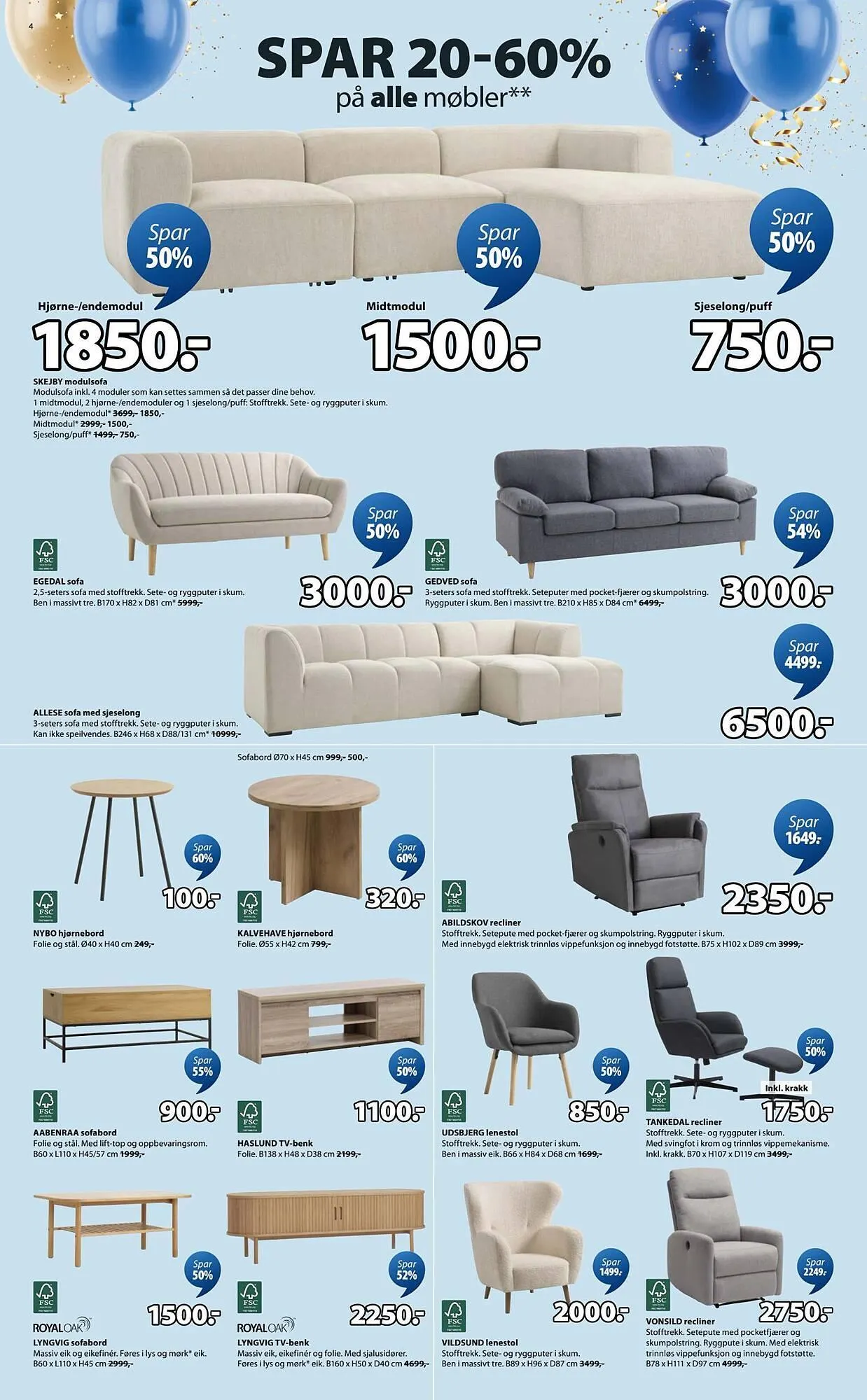 JYSK kundeavis fra 11. desember til 17. desember 2025 - kundeavisside 4