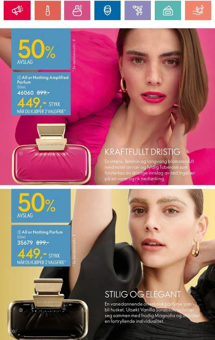 ORIFLAME Kundeavis fra 20. juni til 4. juli 2024 - kundeavisside 10