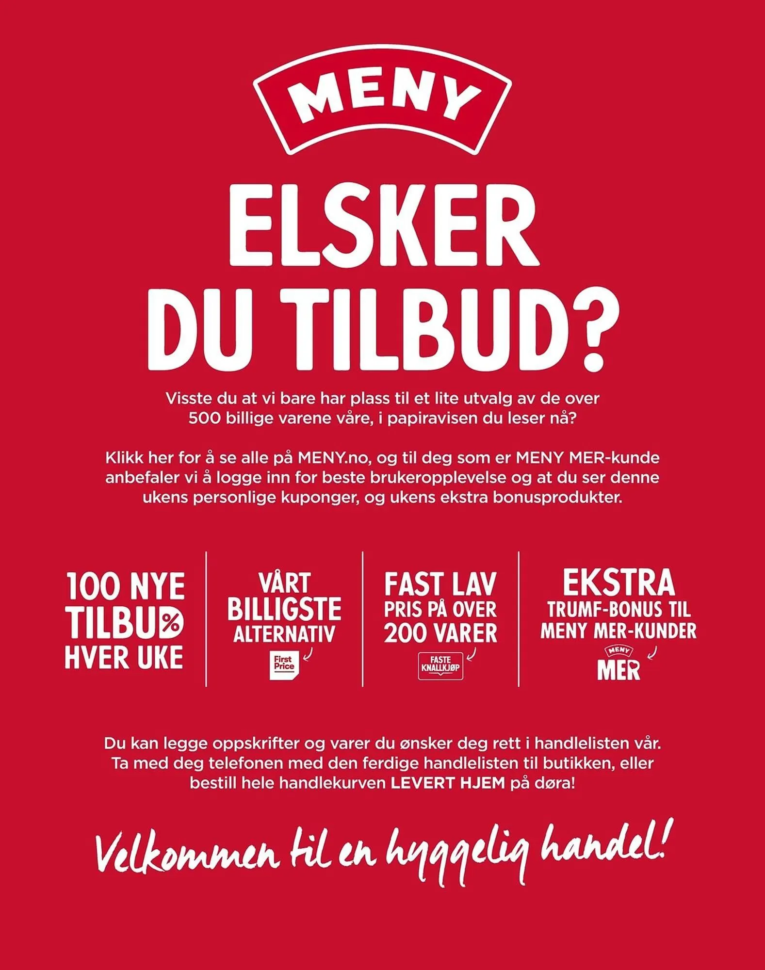 Meny kundeavis fra 30. november til 6. desember 2025 - kundeavisside 9