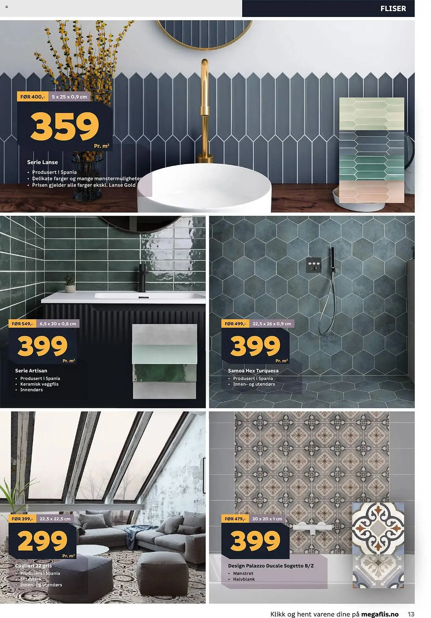 Megaflis kundeavis fra 9. april til 26. april 2026 - kundeavisside 13