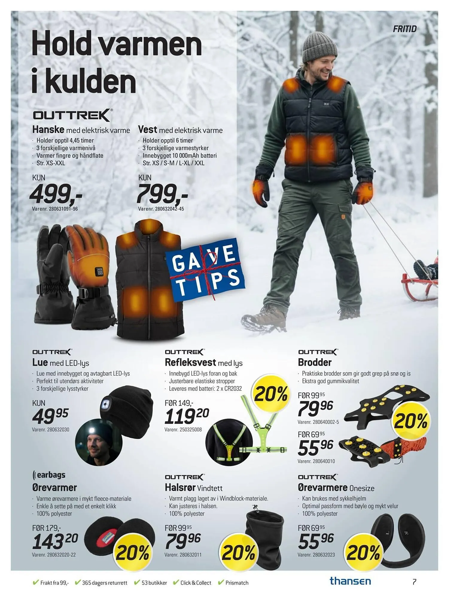 Thansen kundeavis fra 3. desember til 2. januar 2026 - kundeavisside 7