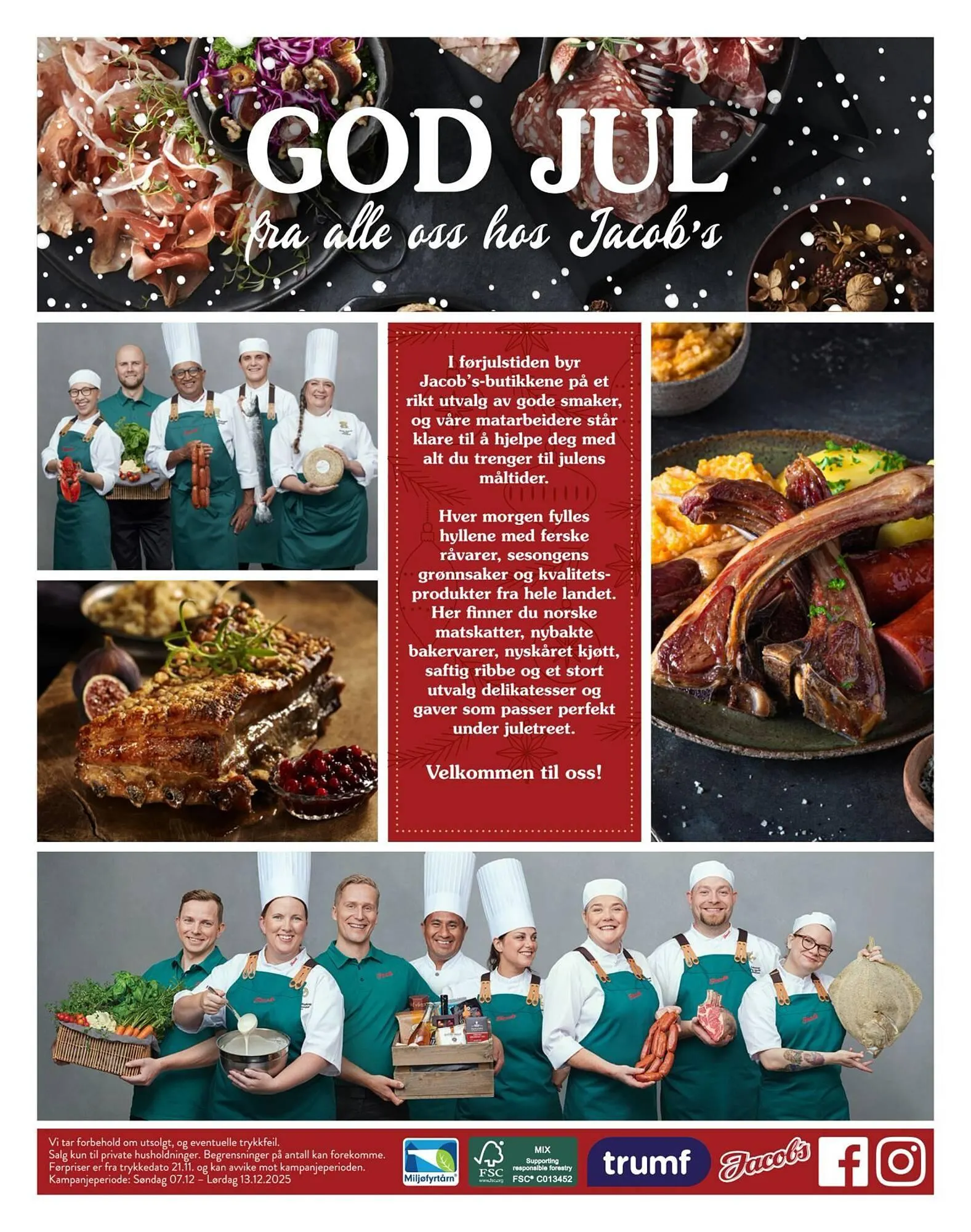 Jacobs kundeavis fra 7. desember til 14. desember 2025 - kundeavisside 12