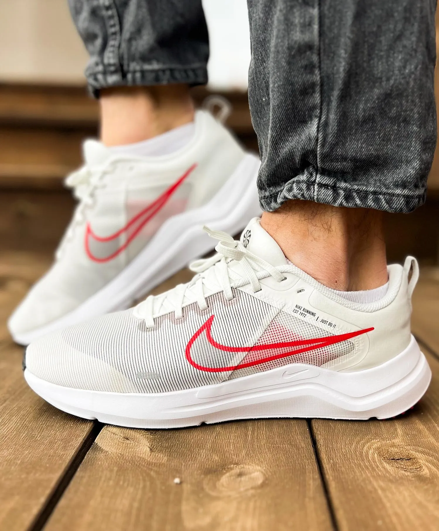 Nike Downshifter 12 Sneakers Herre