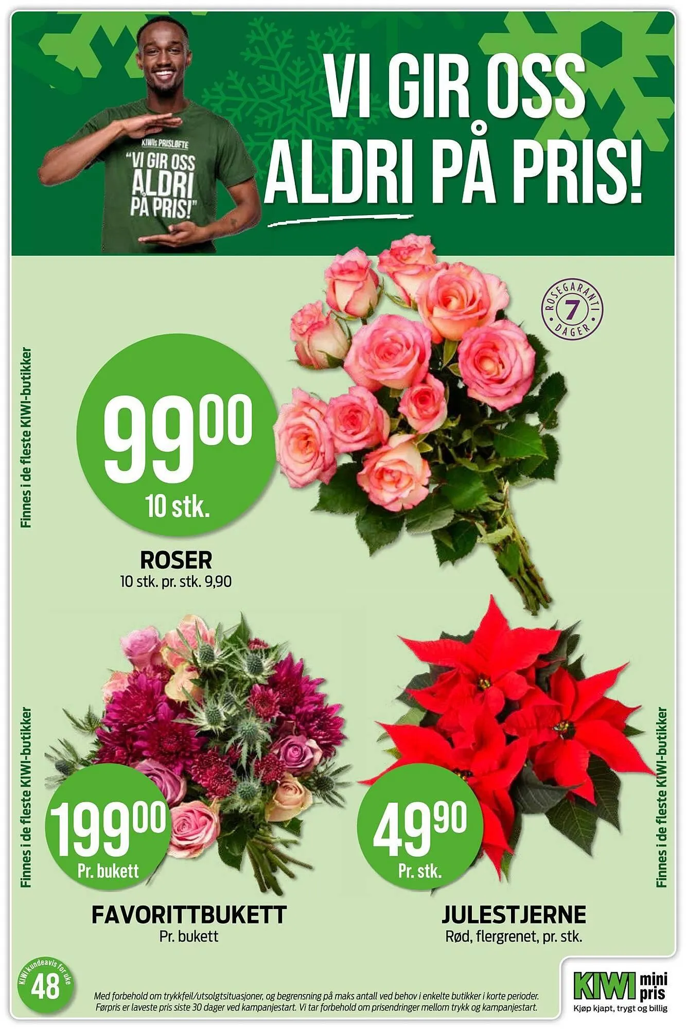 Kiwi kundeavis fra 24. november til 30. november 2025 - kundeavisside 21