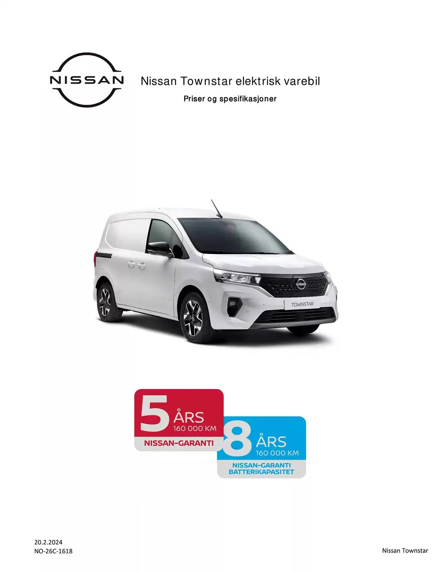 Nissan Kundeavis - 1