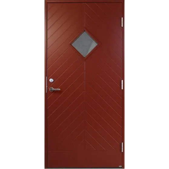 DØR YD M/K V2-G 89X209 V HVIT