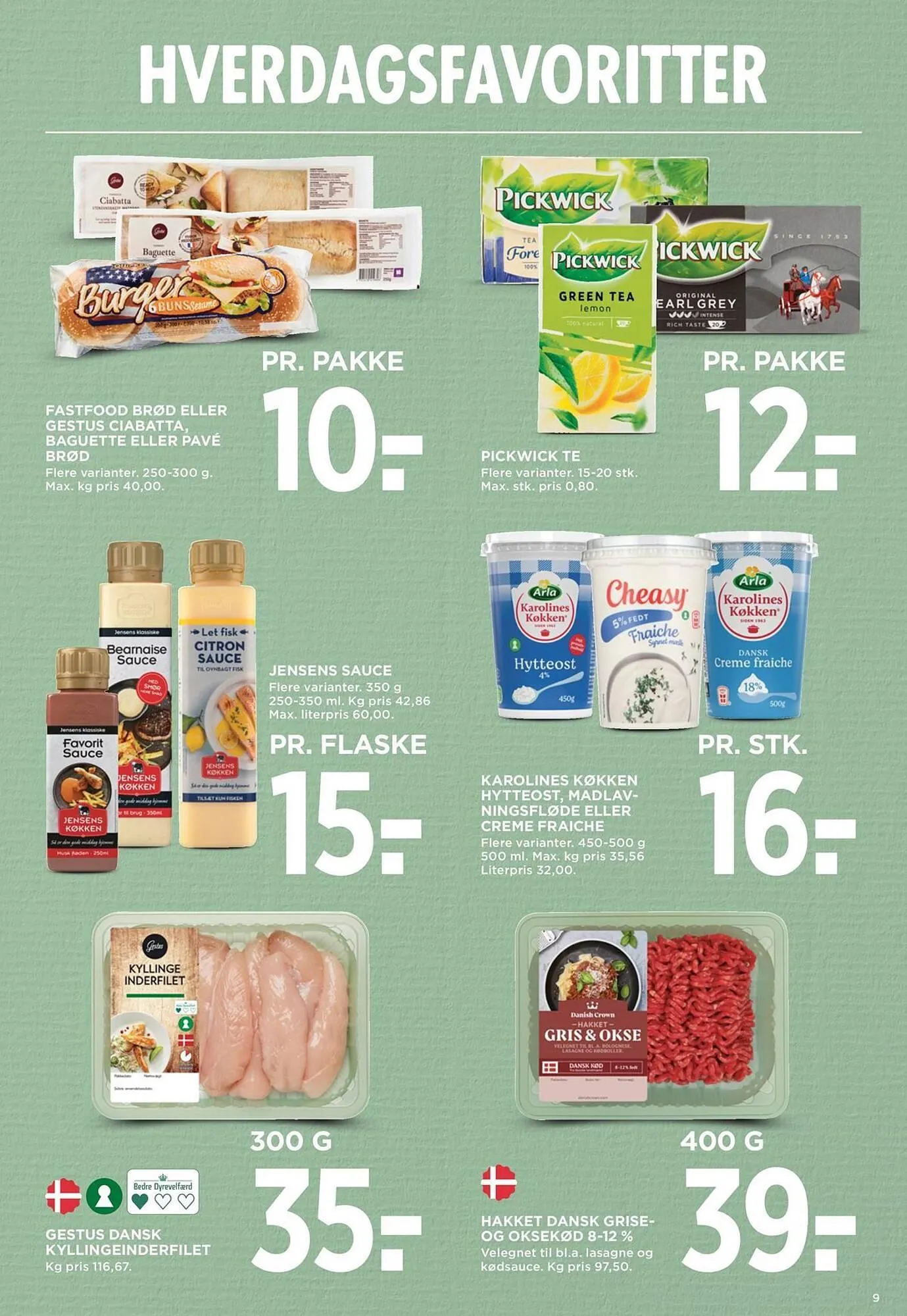 Meny kundeavis fra 13. februar til 19. februar 2026 - kundeavisside 11