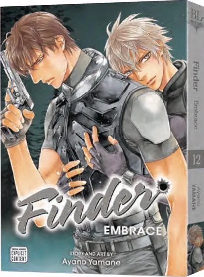 Finder Deluxe Edition: Embrace, Vol. 12