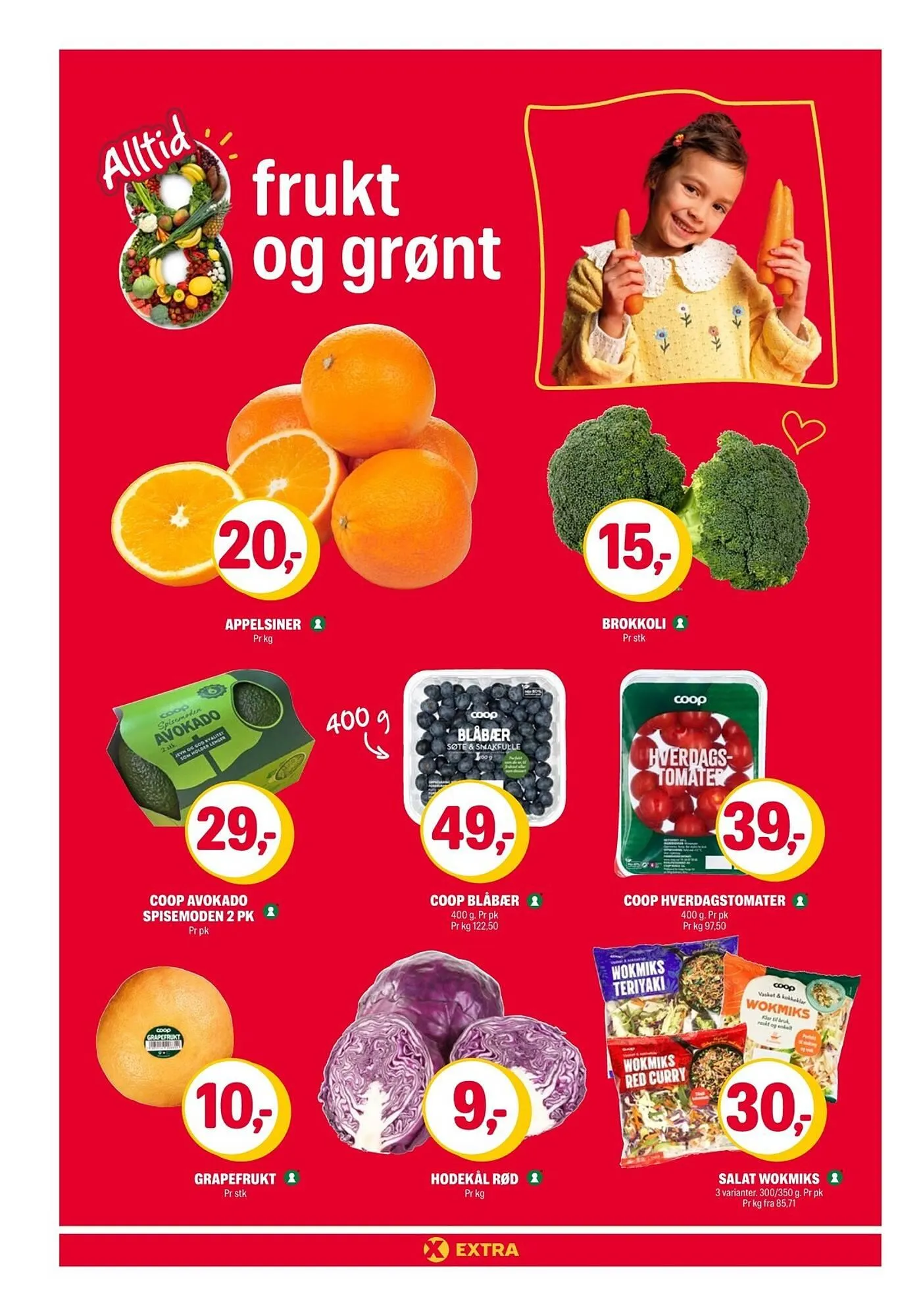 Coop Extra kundeavis fra 19. januar til 25. januar 2026 - kundeavisside 8