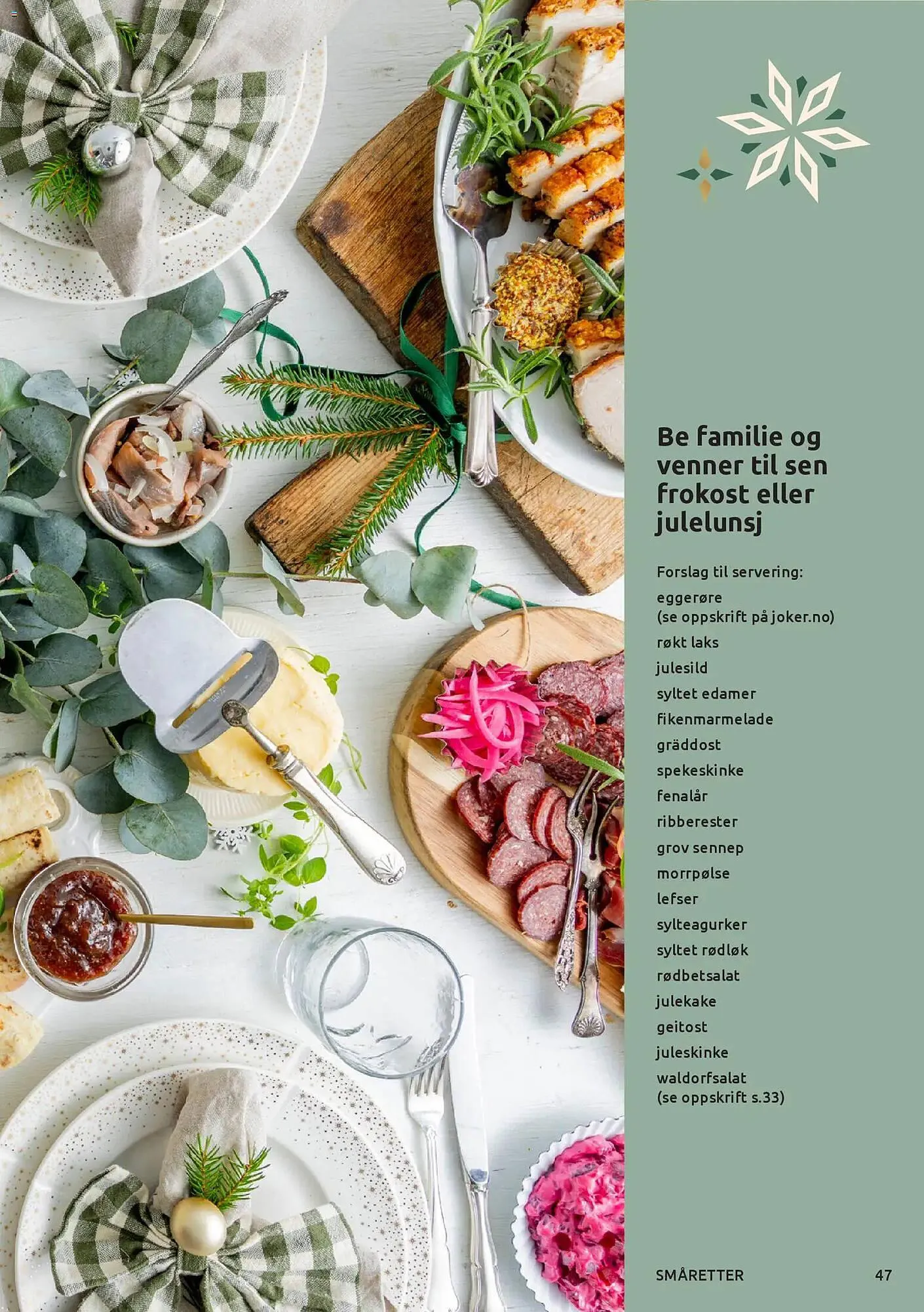 Joker kundeavis fra 1. desember til 1. januar 2026 - kundeavisside 47