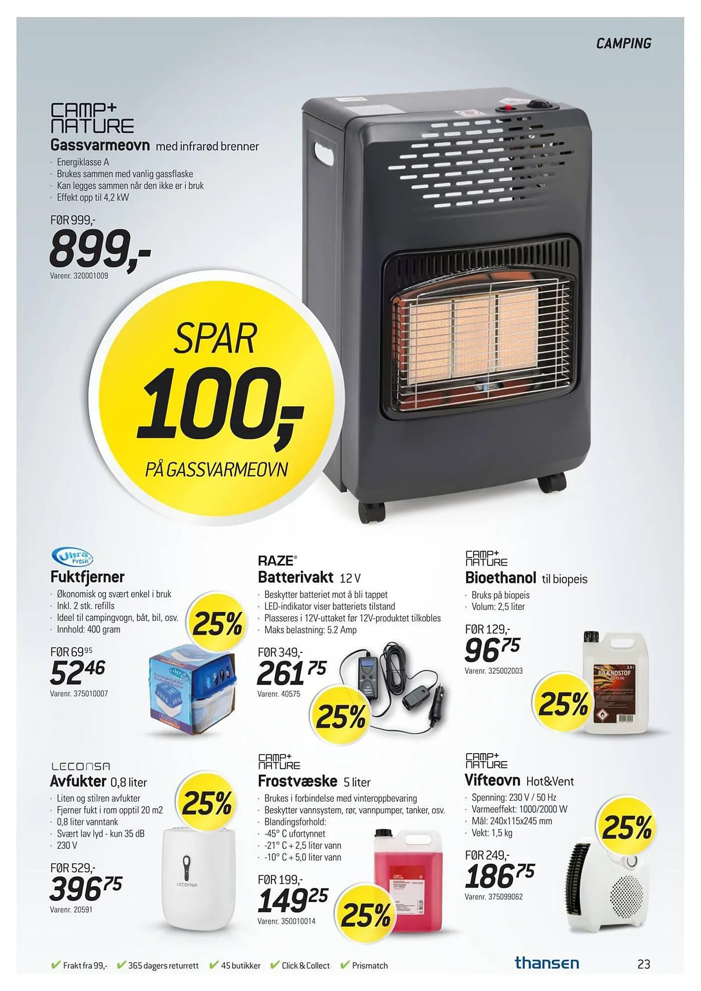 Thansen Kundeavis fra 29. august til 3. oktober 2023 - kundeavisside 23