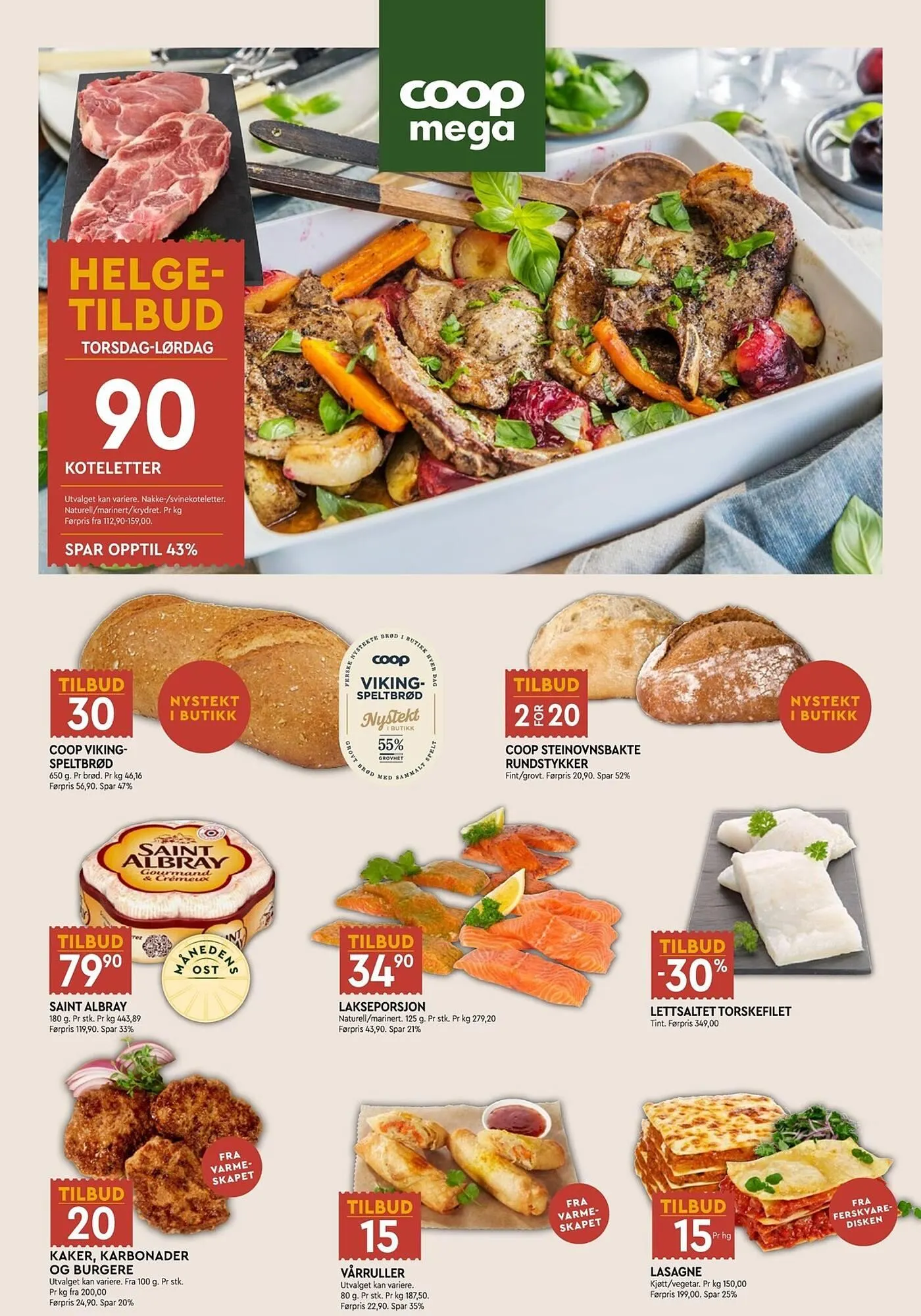 Coop Mega kundeavis fra 12. januar til 17. januar 2026 - kundeavisside 9