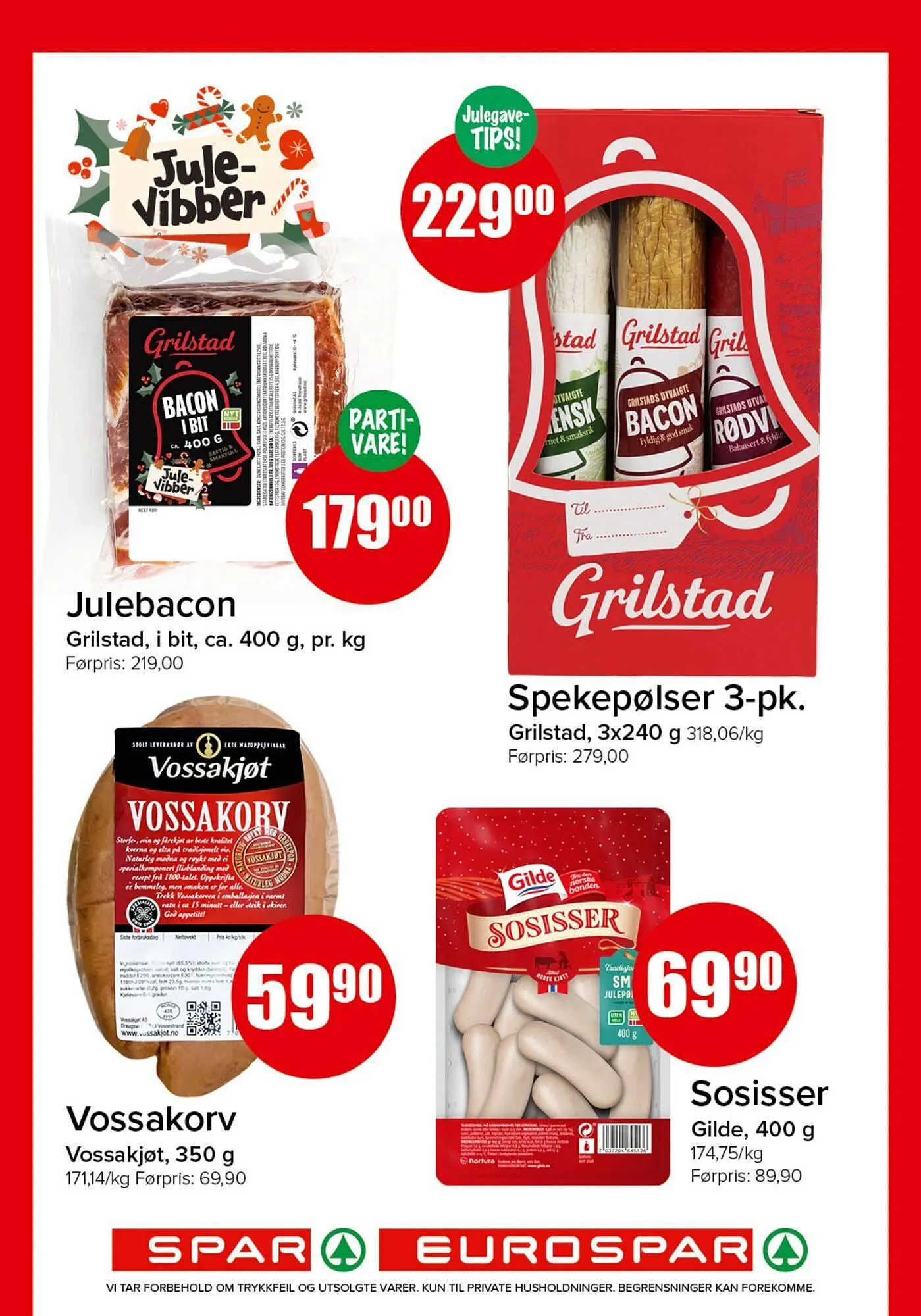 Spar kundeavis fra 7. desember til 11. desember 2025 - kundeavisside 5