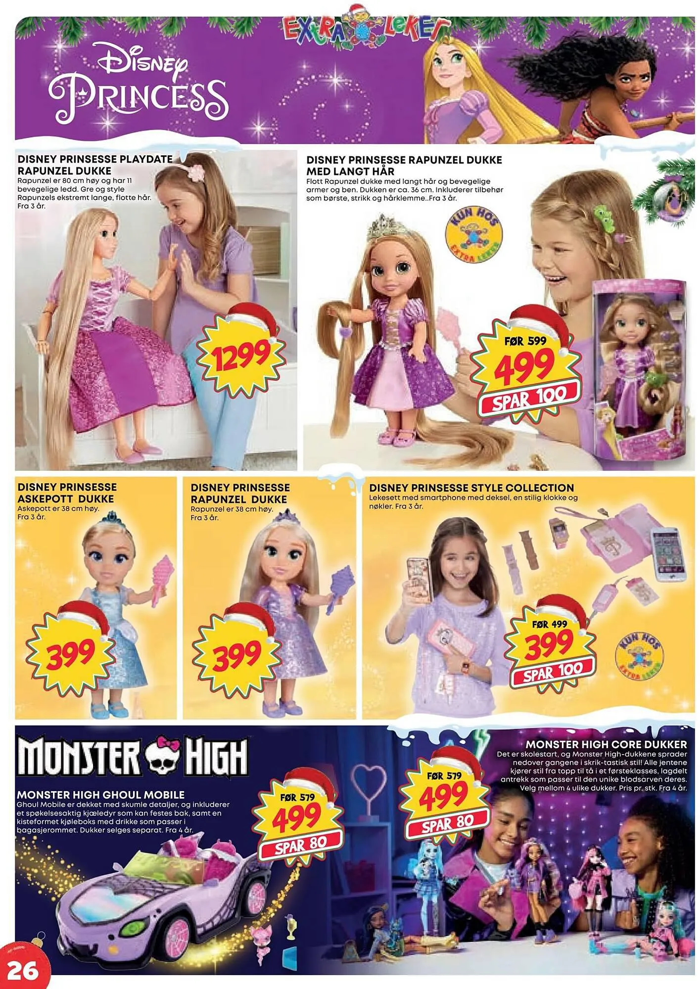 Extra Leker Kundeavis fra 14. november til 24. desember 2023 - kundeavisside 26