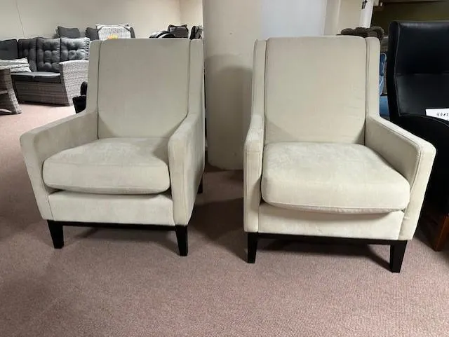 2 stk Alex stoler outlet