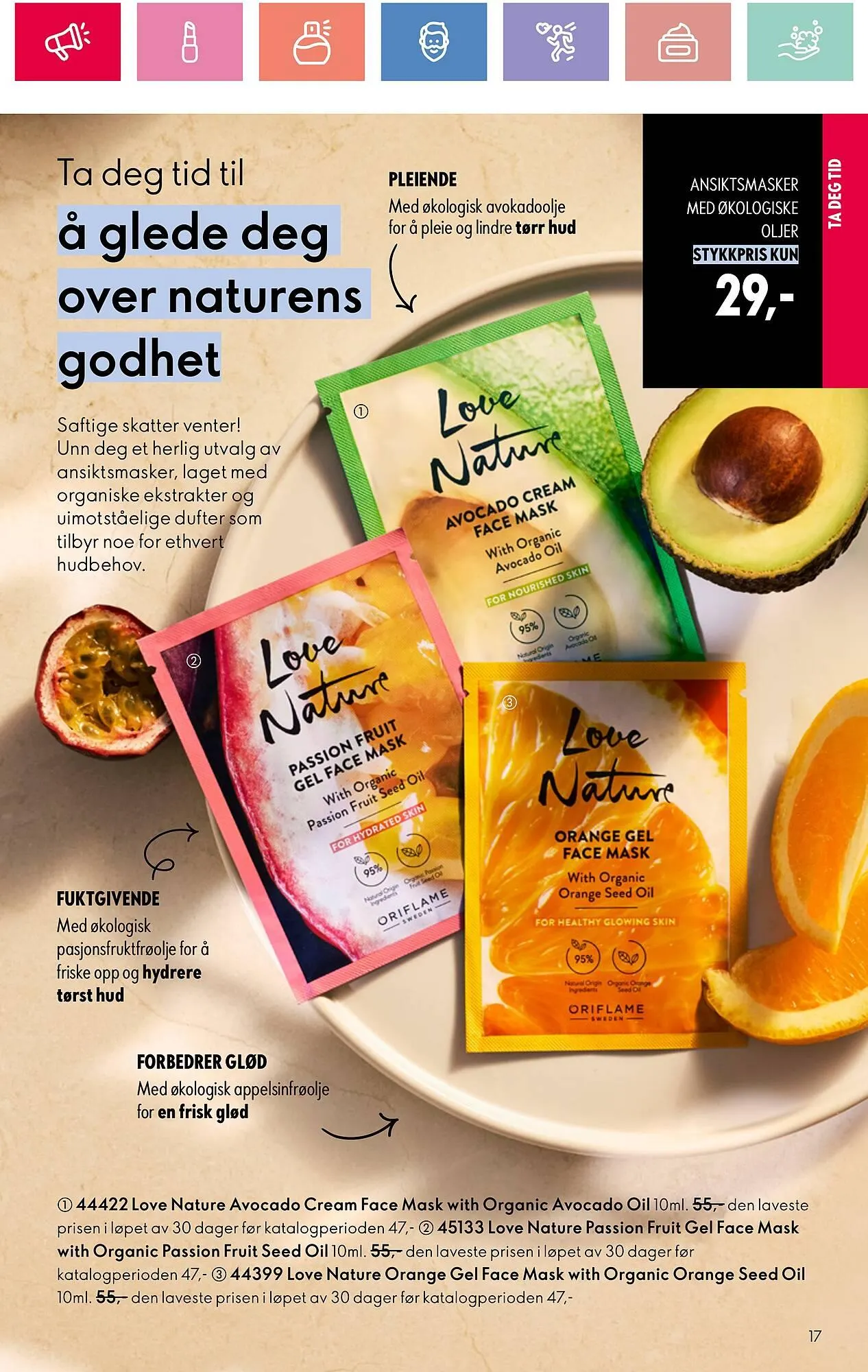 Oriflame Kundeavis fra 5. januar til 25. januar 2025 - kundeavisside 17